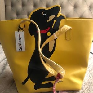 Marc Tetro Dachshund Tote